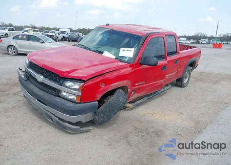2004 Chevrolet Silverado 2500Hd Ls z USA, uszkodzony, nr VIN 1GCHK23U14F213890